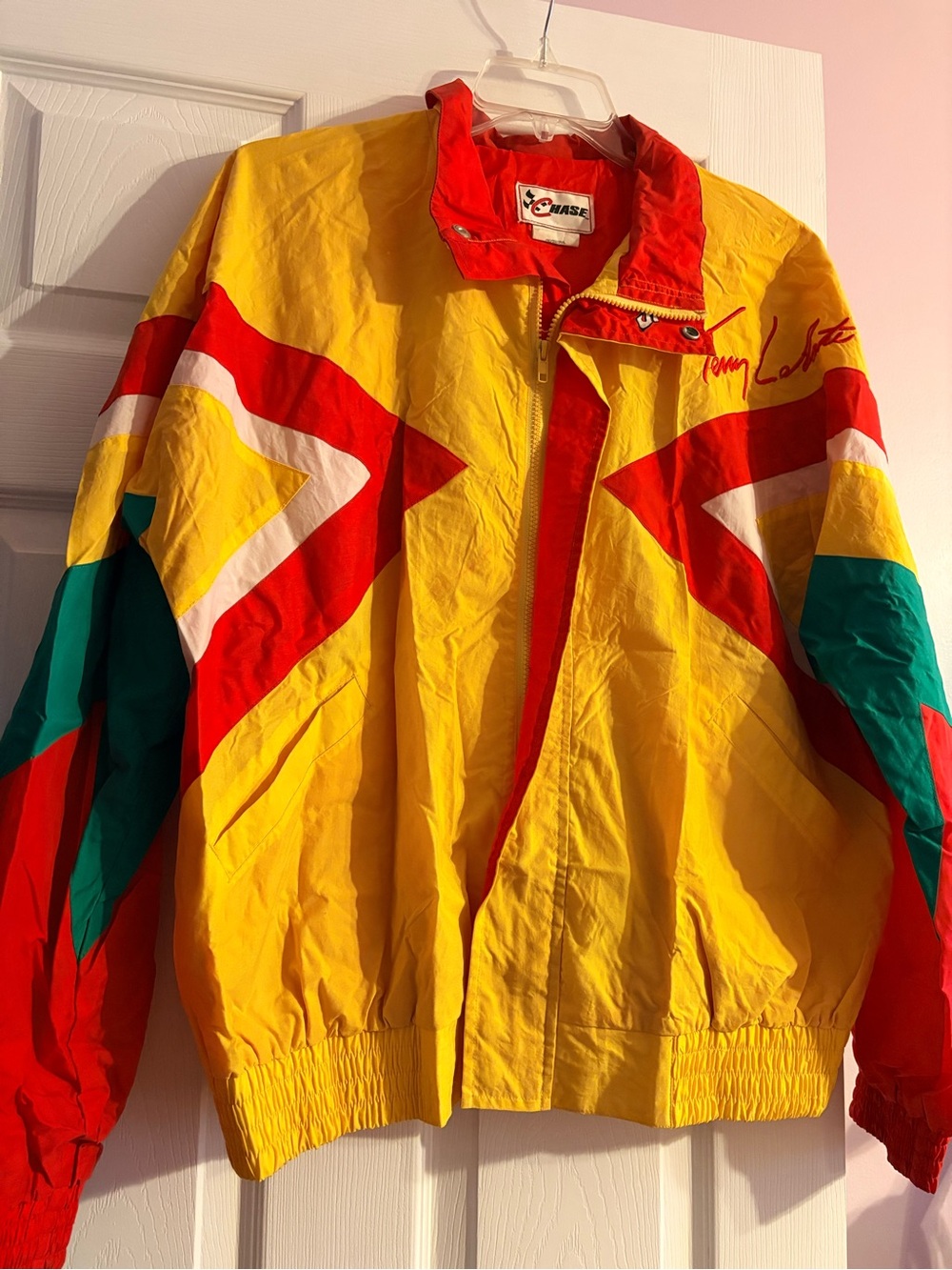 Vintage Terry Labonte windbreaker